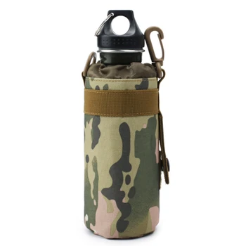 Тактический чехол для бутылки с водой Molle Oxford Military Canteen Чехол Кобура На открытом воздухе Дорожный чайник Сумка с системой Molle