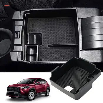  Центральная консоль Ящик для хранения подлокотников Для Toyota Callow Lacquer 2022 ABS Аксессуары для замены салона автомобиля ABS