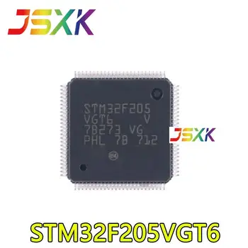 【5-1PCS】Новый оригинальный 32-битный микроконтроллер STM32F205VGT6 LQFP-100 ARM Cortex-M3-M